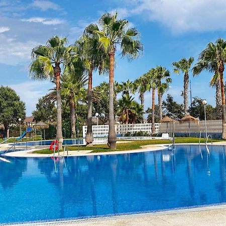 Luxurious Spacious Three Bedroom Apartment On Beachfront Almerimar Exteriör bild