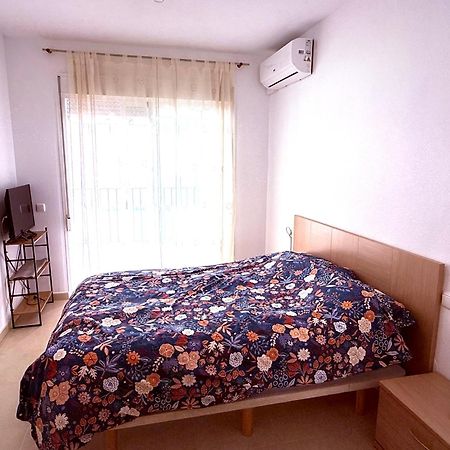 Luxurious Spacious Three Bedroom Apartment On Beachfront Almerimar Exteriör bild