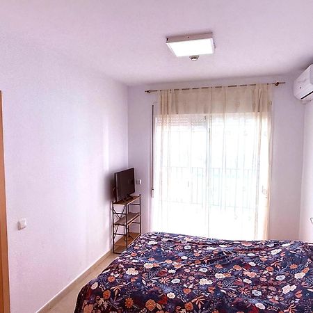 Luxurious Spacious Three Bedroom Apartment On Beachfront Almerimar Exteriör bild