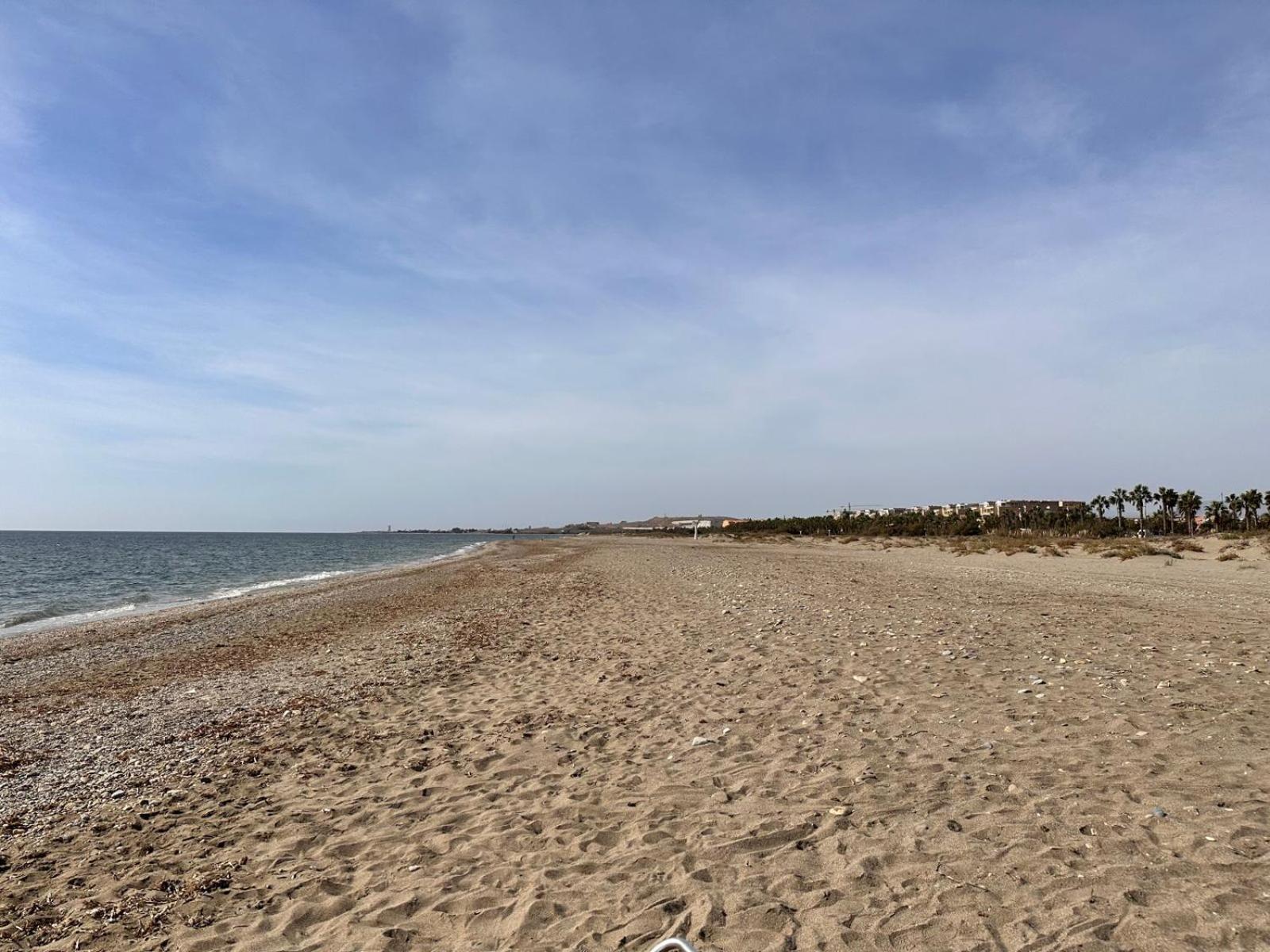 Luxurious Spacious Three Bedroom Apartment On Beachfront Almerimar Exteriör bild