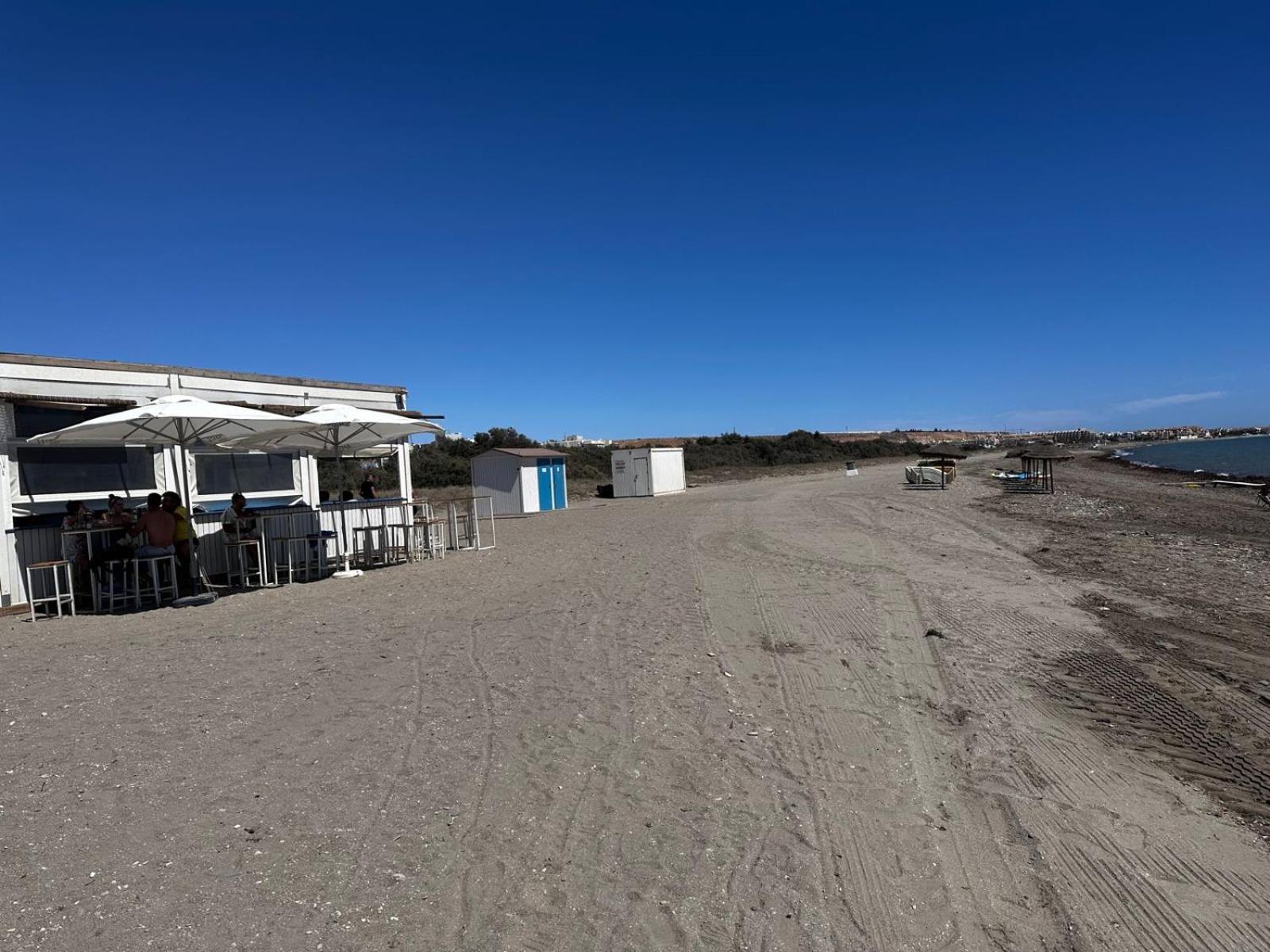 Luxurious Spacious Three Bedroom Apartment On Beachfront Almerimar Exteriör bild