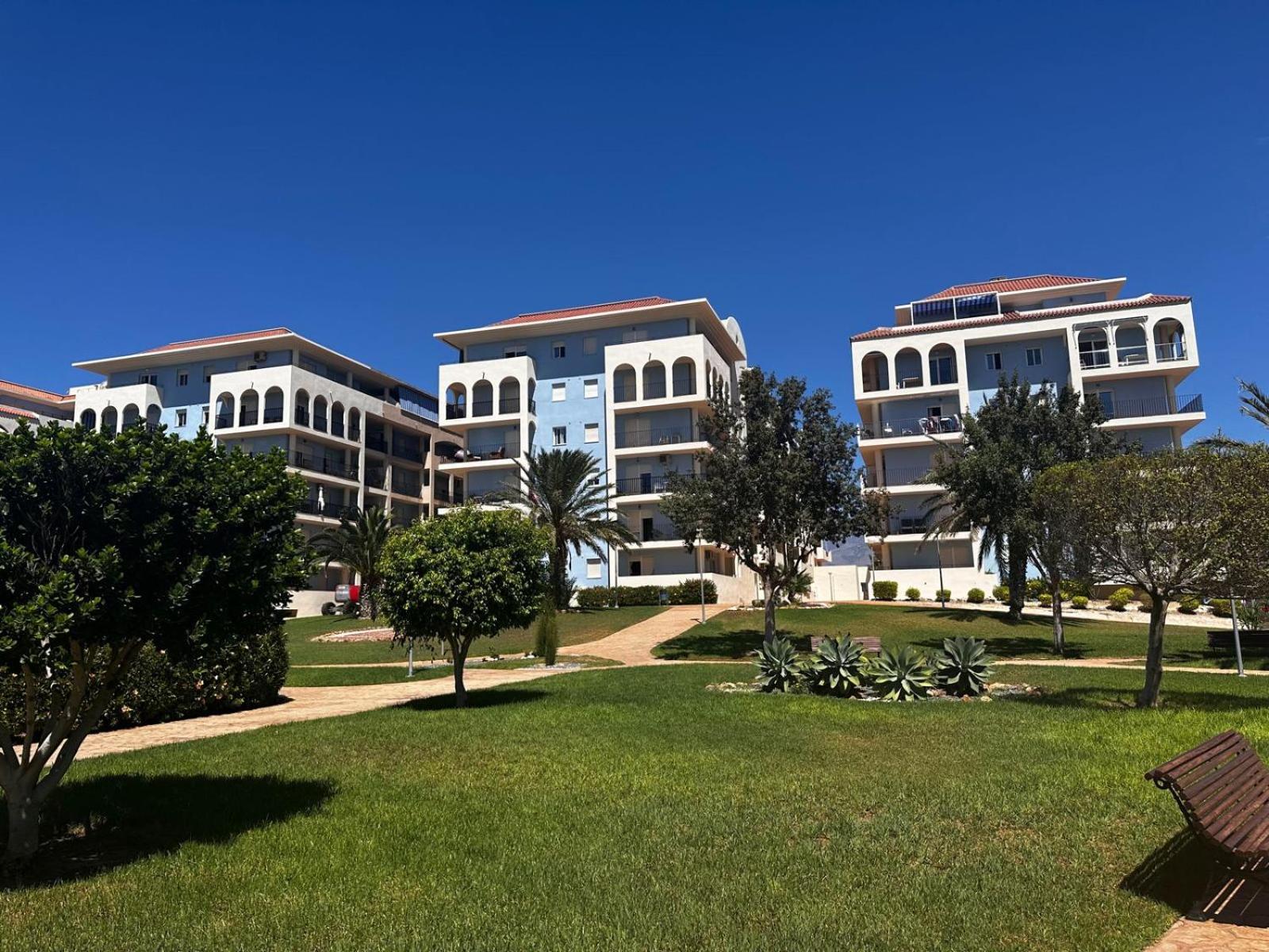 Luxurious Spacious Three Bedroom Apartment On Beachfront Almerimar Exteriör bild