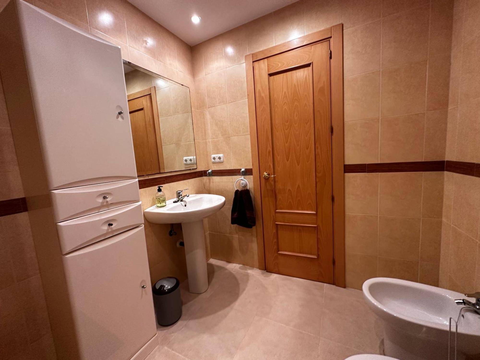 Luxurious Spacious Three Bedroom Apartment On Beachfront Almerimar Exteriör bild