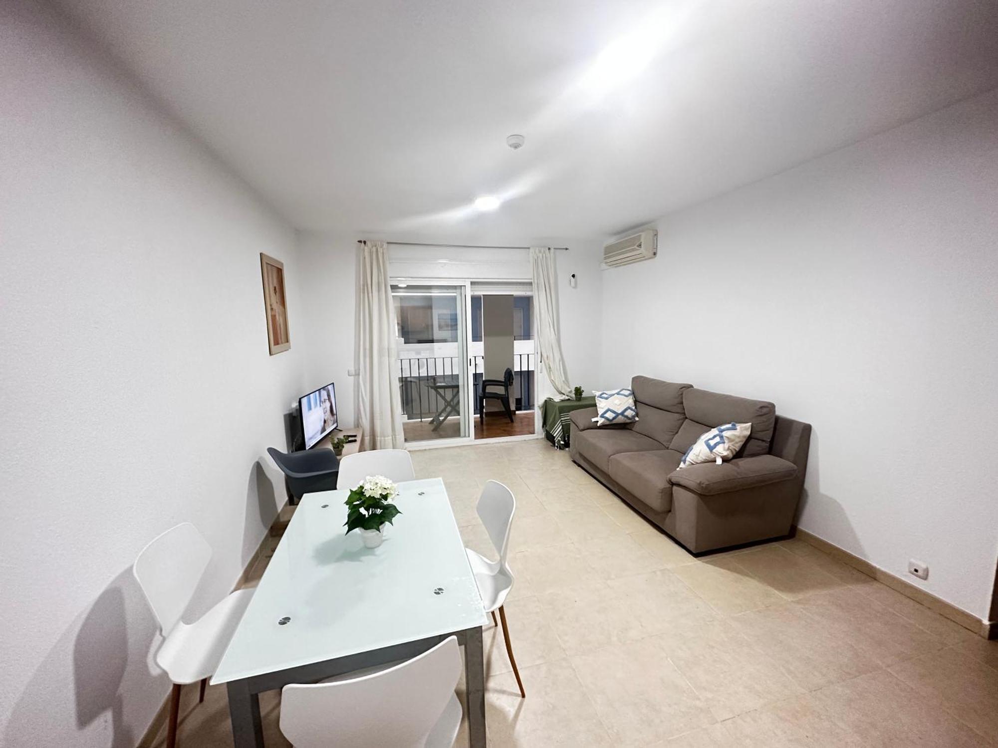 Luxurious Spacious Three Bedroom Apartment On Beachfront Almerimar Exteriör bild