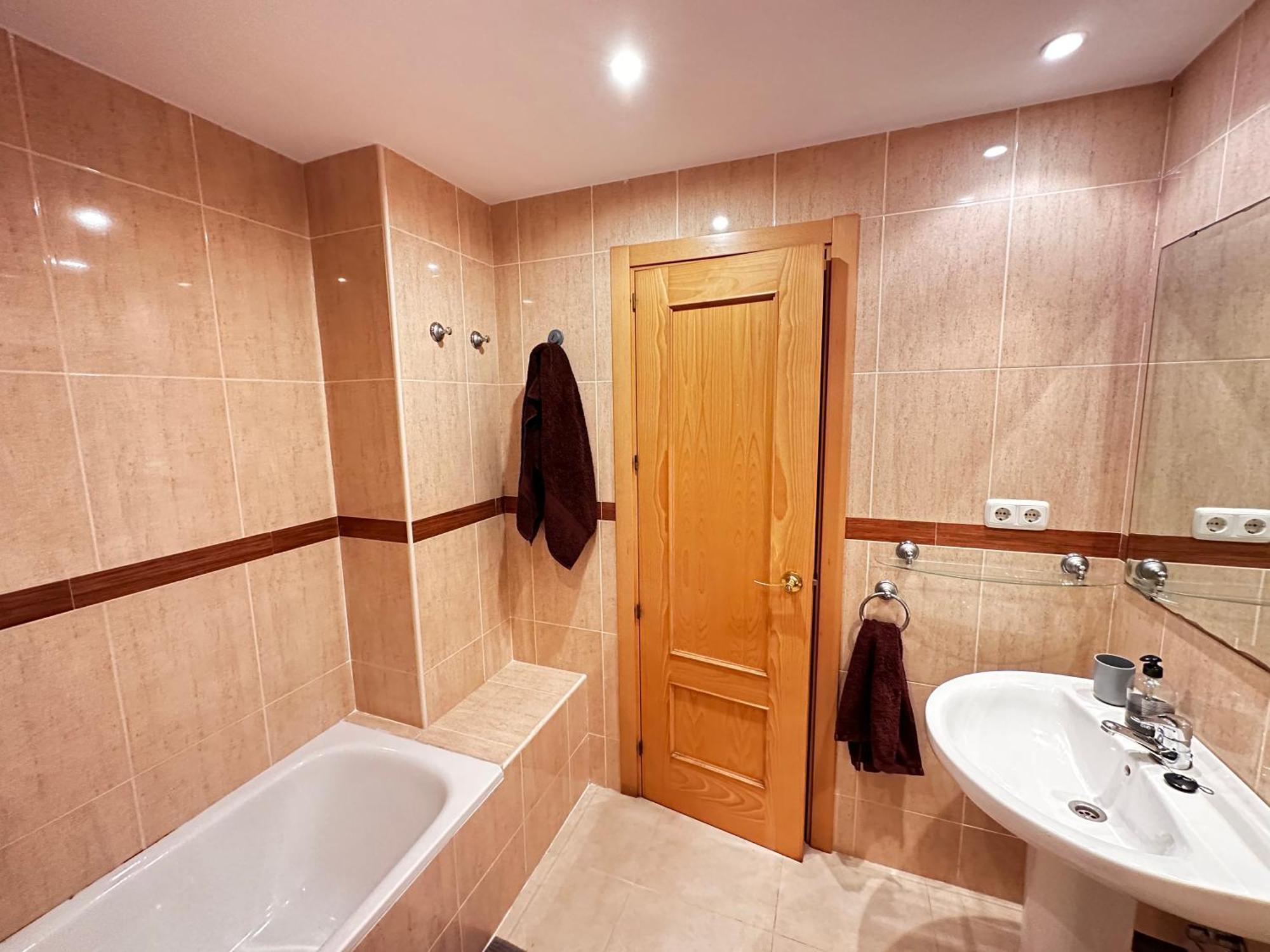 Luxurious Spacious Three Bedroom Apartment On Beachfront Almerimar Exteriör bild