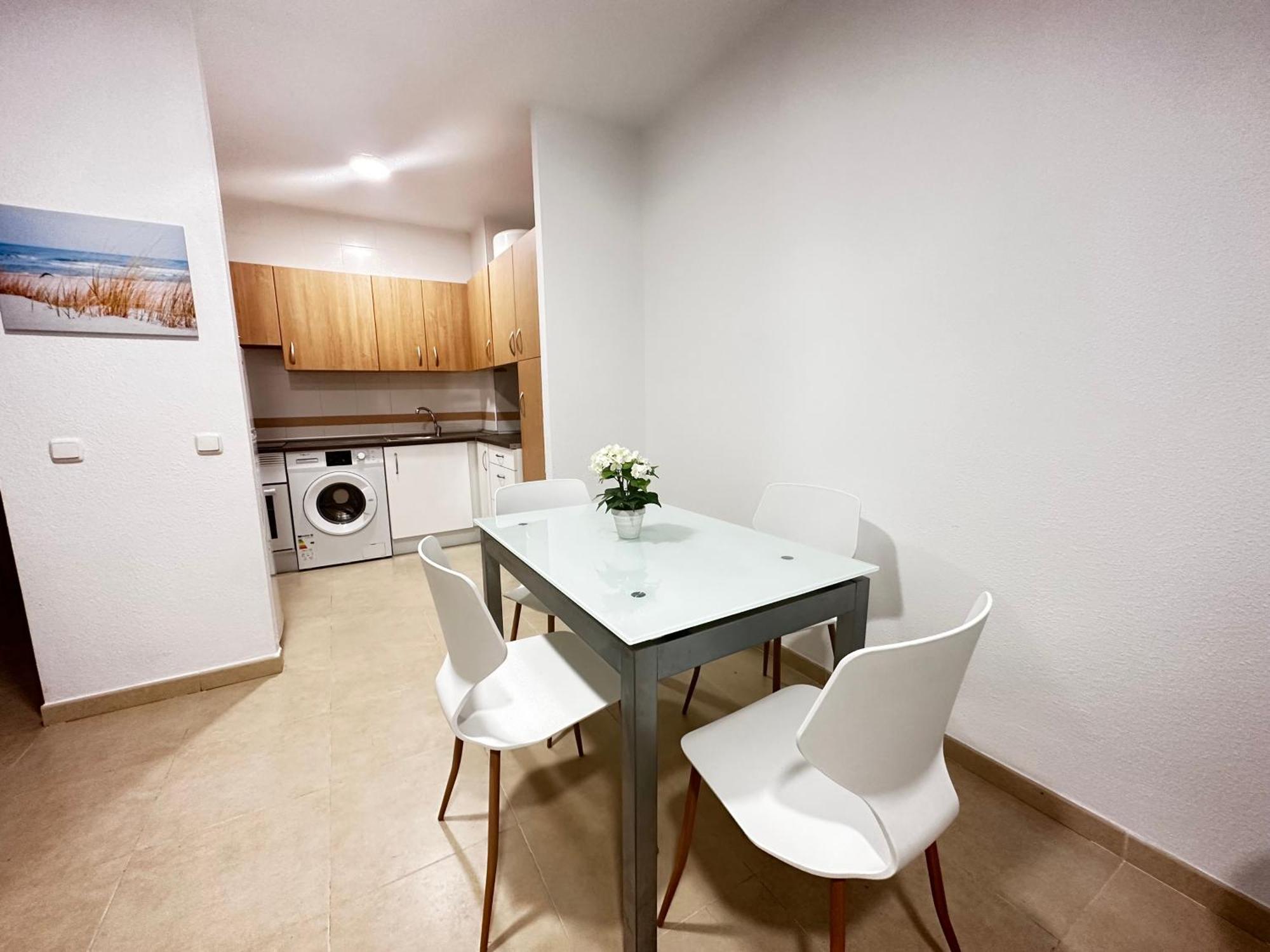 Luxurious Spacious Three Bedroom Apartment On Beachfront Almerimar Exteriör bild