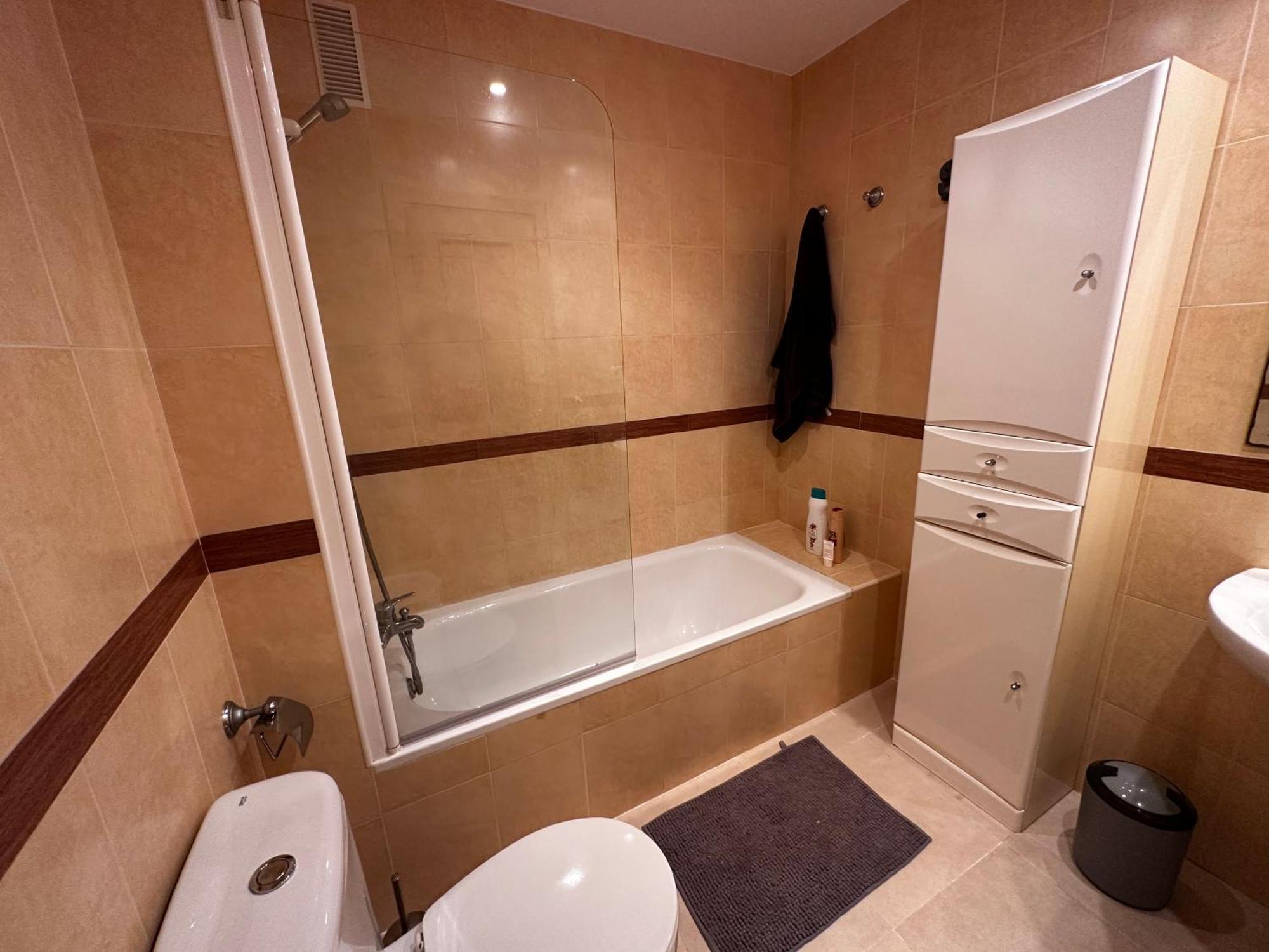 Luxurious Spacious Three Bedroom Apartment On Beachfront Almerimar Exteriör bild
