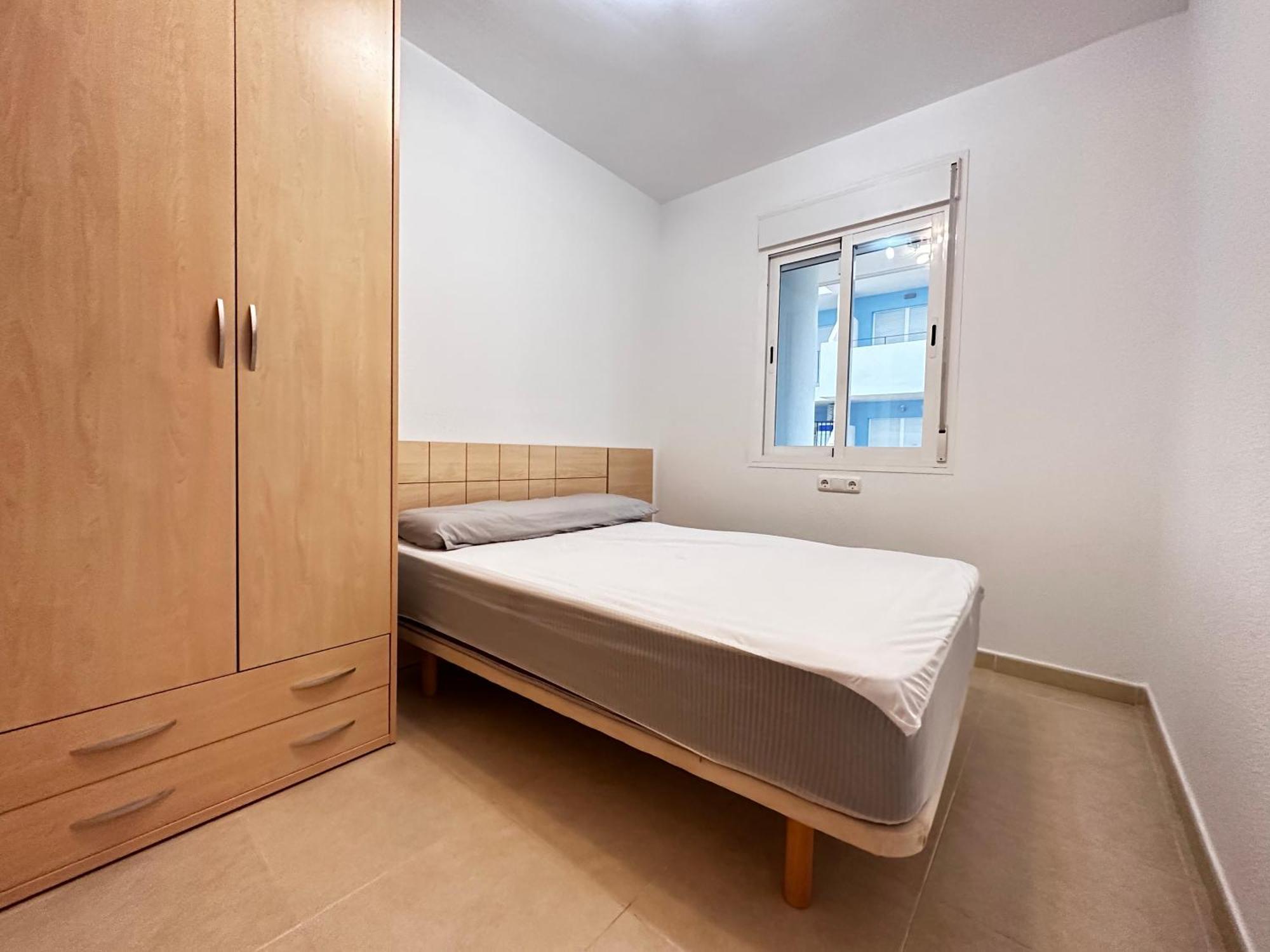Luxurious Spacious Three Bedroom Apartment On Beachfront Almerimar Exteriör bild