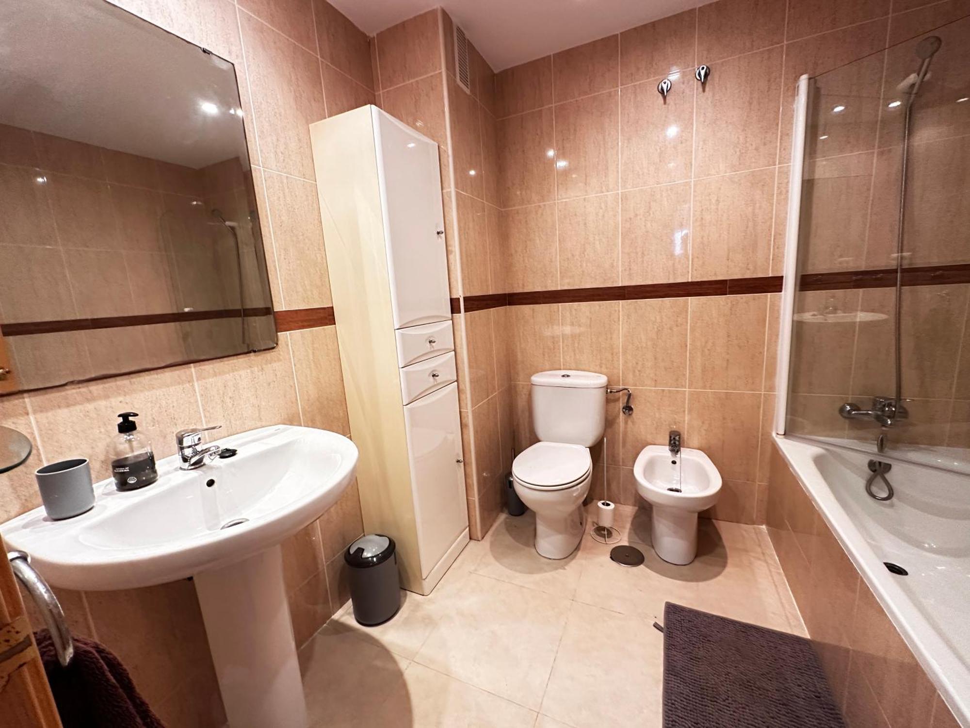 Luxurious Spacious Three Bedroom Apartment On Beachfront Almerimar Exteriör bild