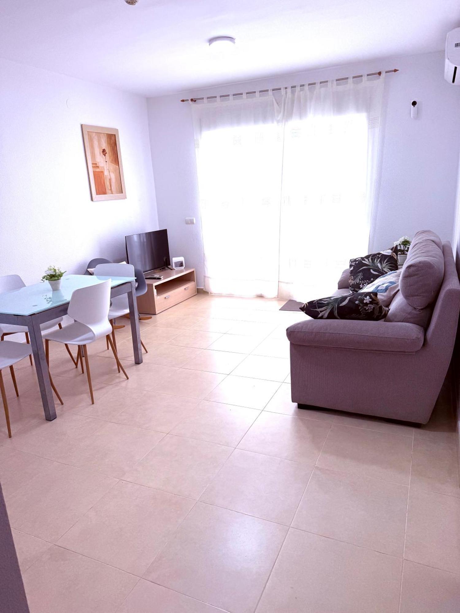 Luxurious Spacious Three Bedroom Apartment On Beachfront Almerimar Exteriör bild